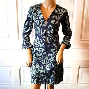 Almatrichi Spain Cotton Blend Zip Dress
